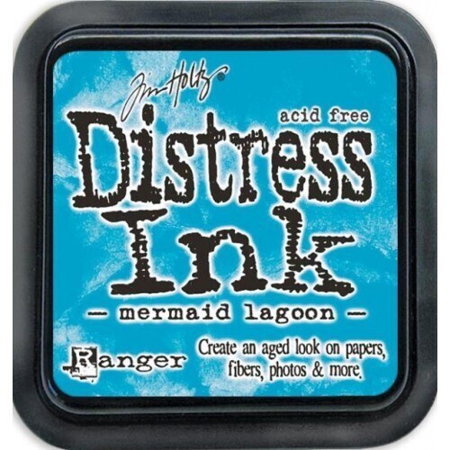 Tim Holtz Distress Ink Pad MERMAID LAGOON
