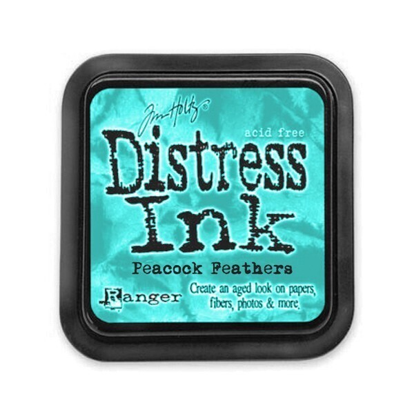 Tim Holtz Distress Ink Pad Peacock Feathers