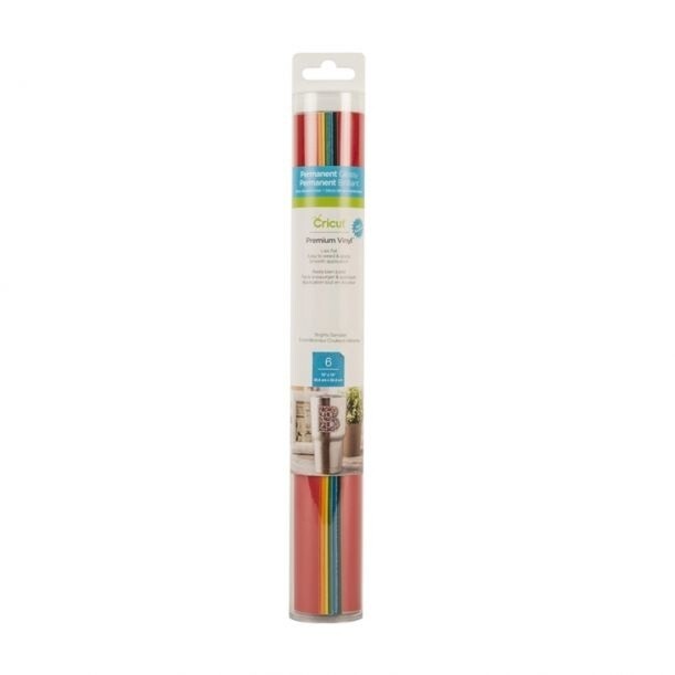 Cricut Premium Vinyl BRIGHTS Sampler (2007714)