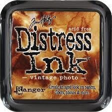 Tim Holtz Distress Ink Pad Vintage Photo