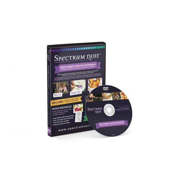 Spectrum Noir Intermediate DVD by Crafter&#39;s Companion