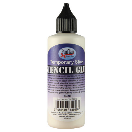 Stencil Glue by Pinflair