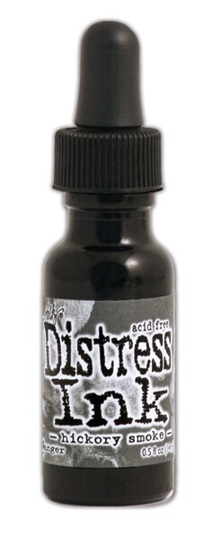 Distress Ink - HICKORY SMOKE