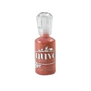 Nuvo Pure Sheen Glitter Drops  - ORANGE SODA