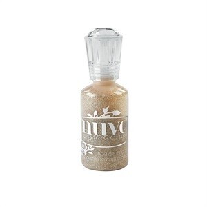 Nuvo Pure Sheen Glitter Drops  - HONEY GOLD