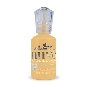 Nuvo Pure Sheen Crystal Drops  GLOSS - DANDELION YELLOW