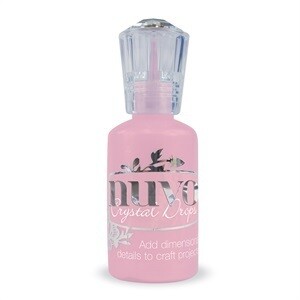 Nuvo Pure Sheen Crystal Drops  GLOSS - BUBBLEGUM BLUSH
