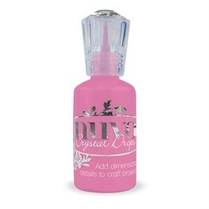 Nuvo Pure Sheen Crystal Drops  GLOSS - CARNATION PINK