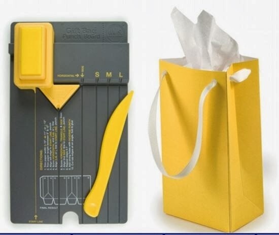 We R Memory Keepers - Gift Bag Punch Board  **HALF PRICE**