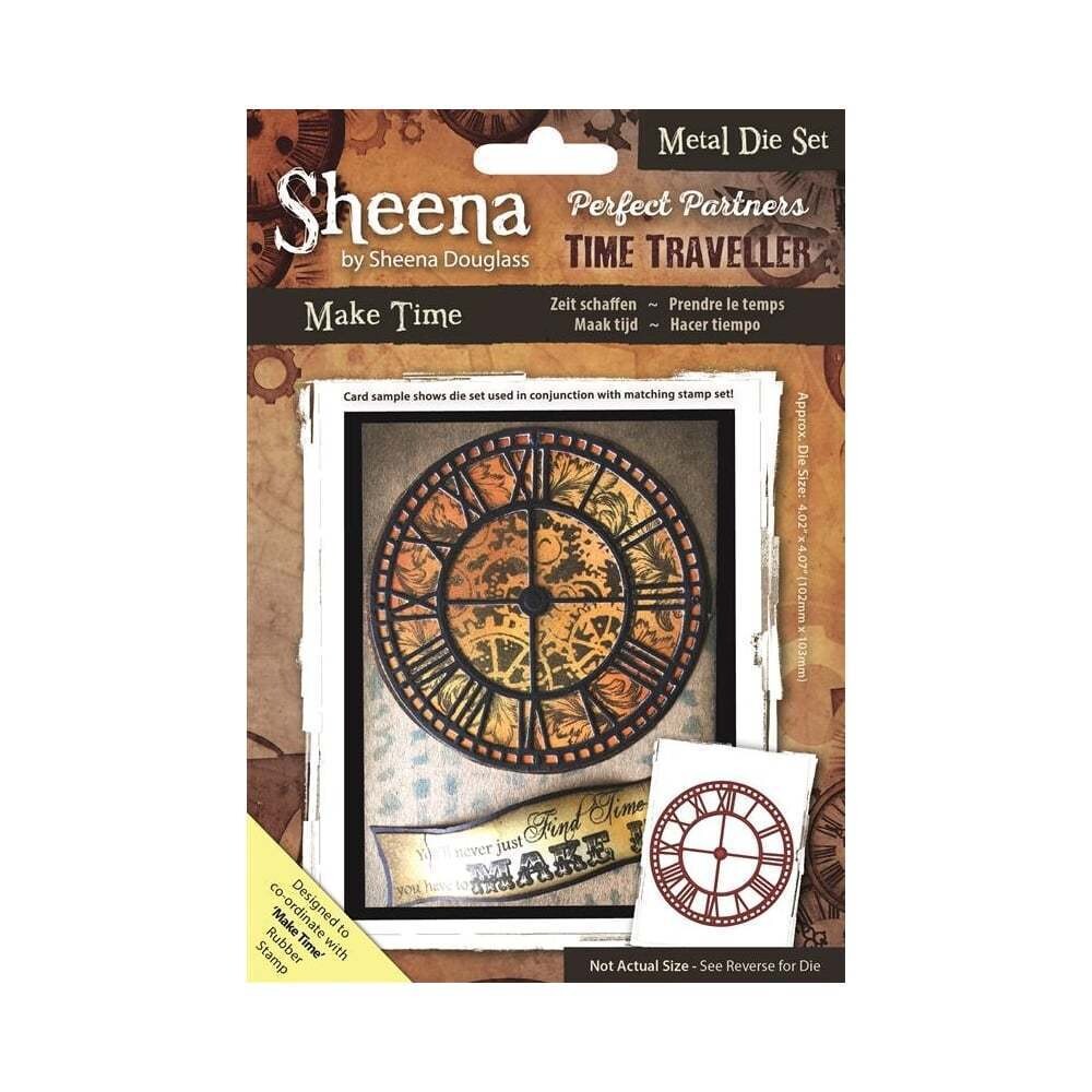 Sheena Douglass Time Traveller Die Set - MAKE TIME