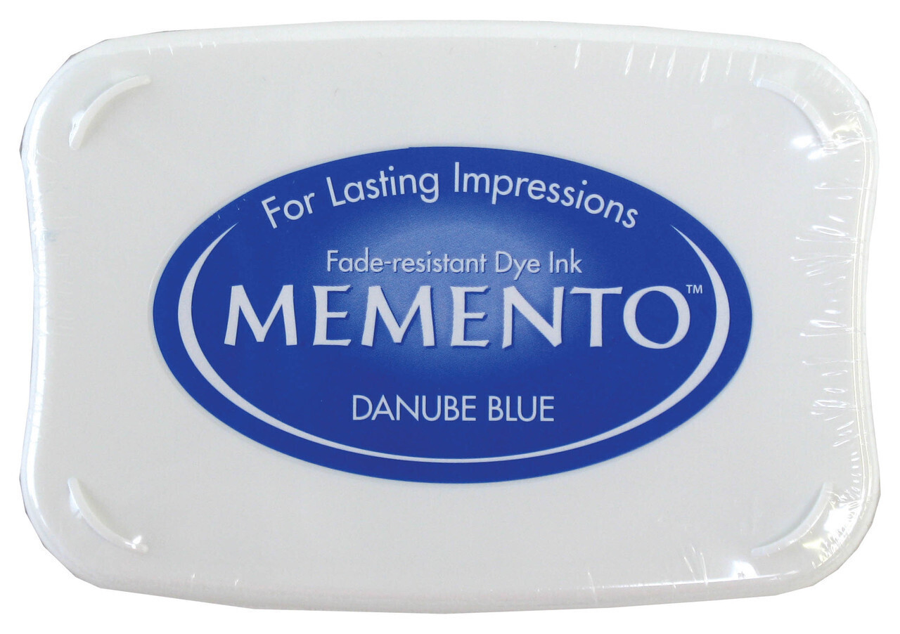 Memento Ink Pad (Full Size) - Danube Blue