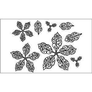 Stamps by Sue Wilson - Elegant Poinsettia