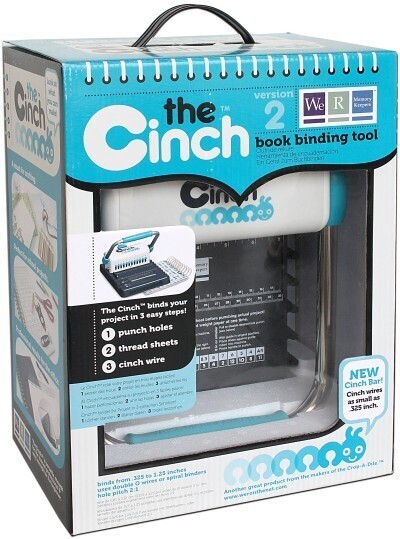 We R Memory Keepers - The Cinch V2 Book Binding Tool