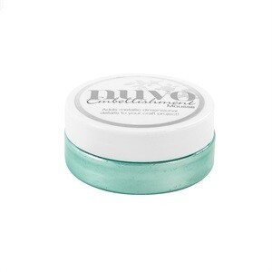 NUVO Embellishment Mousse - AQUAMARINE