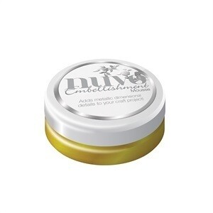 NUVO Embellishment Mousse - INDIAN GOLD