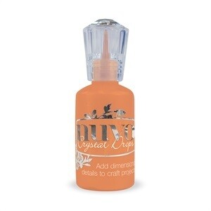 Nuvo Pure Sheen Crystal Drops  GLOSS - RIPENED PUMPKIN