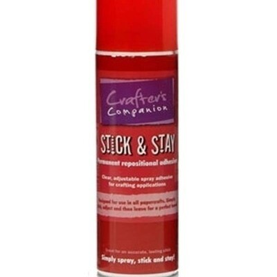 Stick &amp; Stay Mounting Adhesive - Permanent by Crafter&#39;s Companion