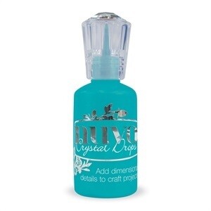 Nuvo Pure Sheen Crystal Drops  GLOSS - CARIBBEAN OCEAN