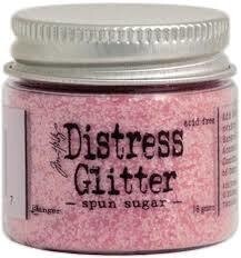 Distress Glitter by Tim Holtz - Spun Sugar