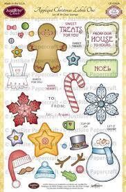 Just Rite &quot;Applique Christmas Labels One&quot;