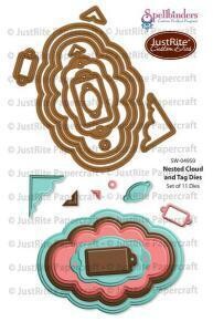 Just Rite Nested Cloud &amp; Tag Dies  **HALF PRICE**
