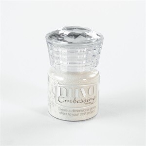 NUVO  Embossing Powders - SHIMMERING PEARL
