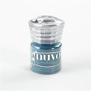 NUVO Embossing Powders - BLUE ODYSSEY