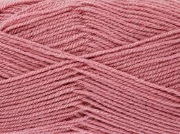 Pricewise Double Knit 100g by King Cole - VINTAGE ROSE   **BIG SALE 50% Off**