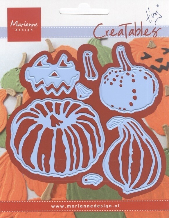 TINY&#39;S PUMPKINS by Marianne Designs Creatables