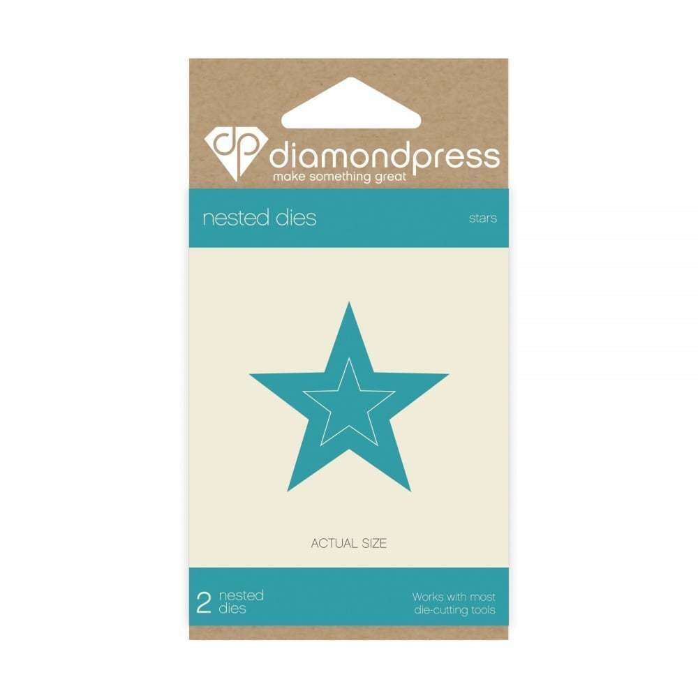 DIAMOND PRESS Nested Dies - STARS