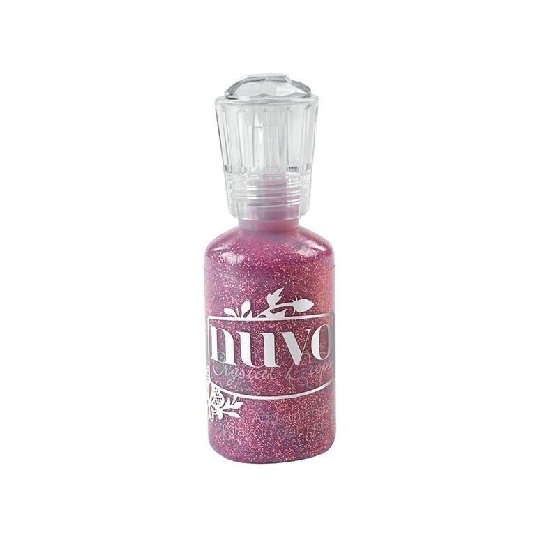 Nuvo Pure Sheen Glitter Drops  - PINK SODA