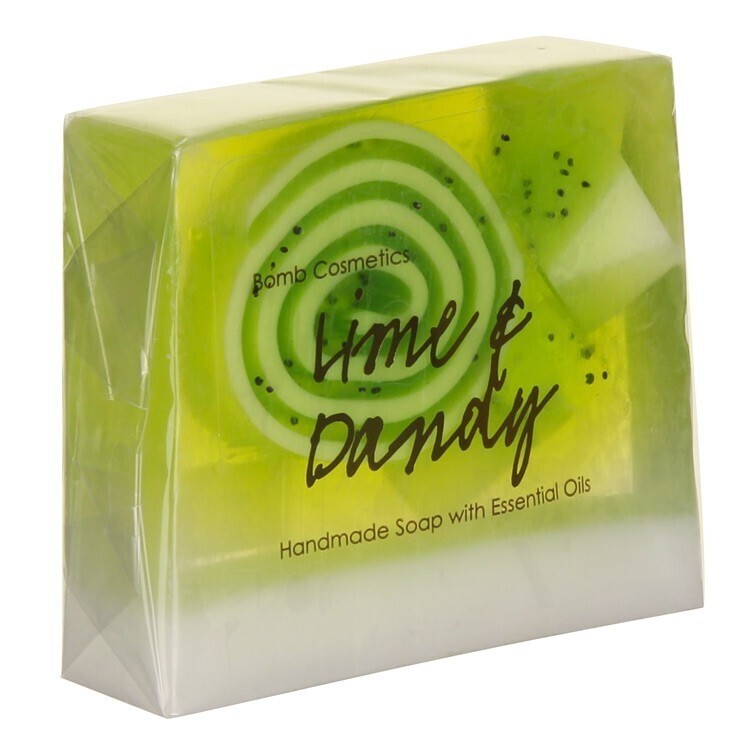 Bomb Cosmetics - Soap Slice - LIME &amp; DANDY