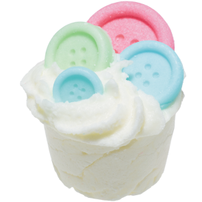 Bomb Cosmetics - Bath Mallow 50g BUTTON ME UP