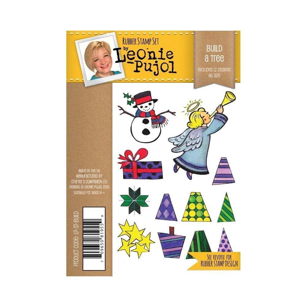 Leonie Pujol - Stamps - BUILD A TREE **LESS THAN HALF PRICE**