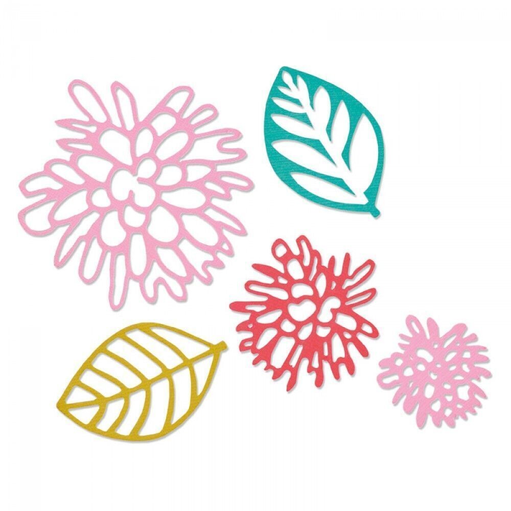 Sizzix Thinlits Die - 661167 OLIVIA pk 5 dies