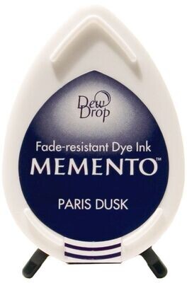 Memento Dew Drop Dye Ink Pads - PARIS DUSK