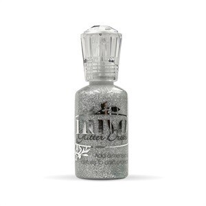 Nuvo Pure Sheen Glitter Drops  - SILVER MOONDUST