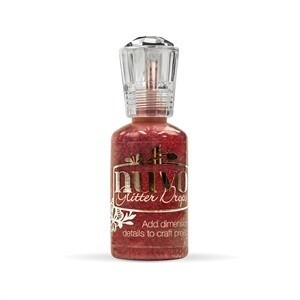 Nuvo Pure Sheen Glitter Drops  - RUBY SLIPPERS