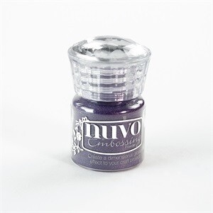 NUVO Embossing Powders - PURPLE HAZE