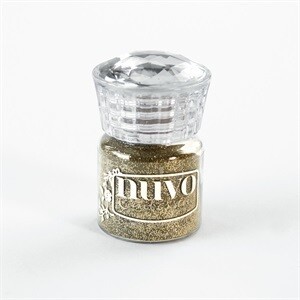 NUVO Glitter Embossing Powders - GOLD ENCHANTMENT