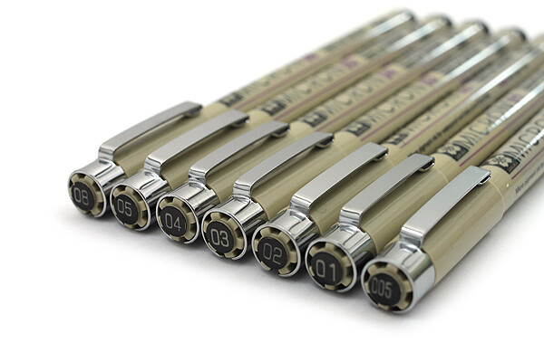 Sakura Micron Pens - 005