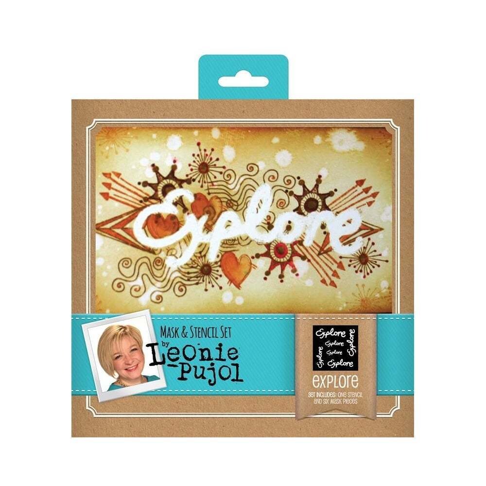 Leonie Pujol Masks &amp; Stencils - EXPLORE **75% OFF**
