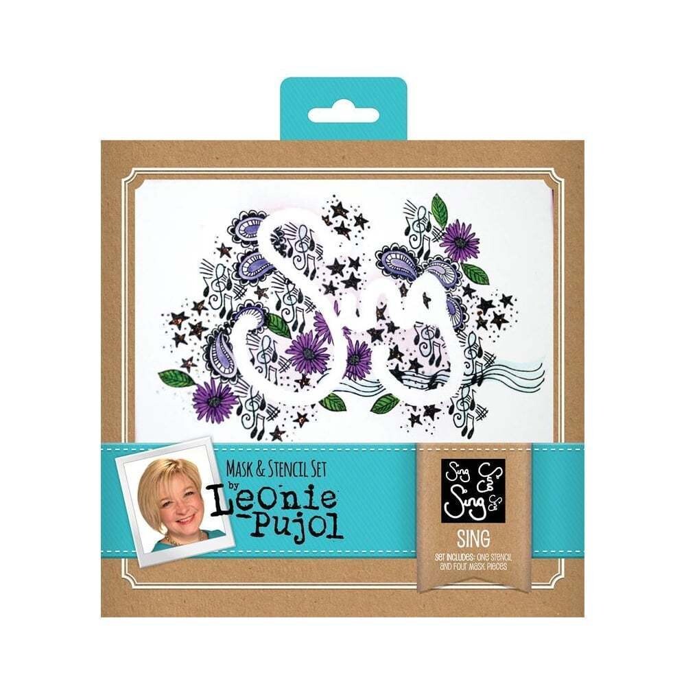 Leonie Pujol Masks &amp; Stencils - SING **75% OFF**