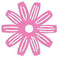 Woodware Punch - FLOWERMAKER - CHRYSANTHEMUM