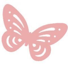 Woodware Punch - SUPER SILHOUETTE BUTTERFLY