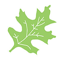 Woodware Punch - LEAFMAKER - OAK LEAF