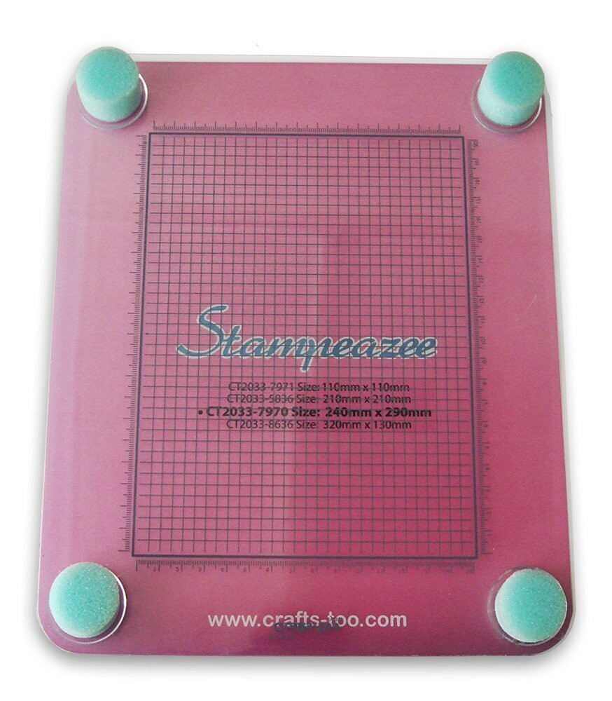 STAMPEAZZE -  Stamp Press LARGE