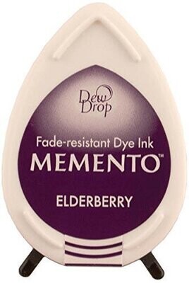 Memento Dew Drop Dye Ink Pads - ELDERBERRY