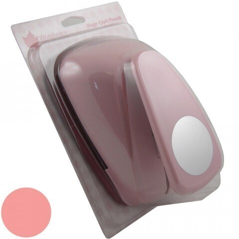 Woodware Punch - HUGE CIRCLE 3.5&quot;/88mm