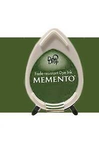 Memento Dew Drop Dye Ink Pads - OLIVE GROVE